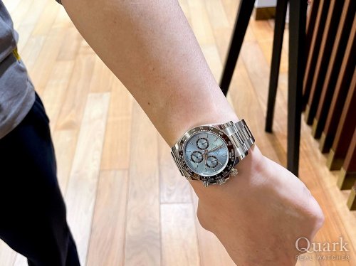 ロレックス デイトナ(Ref.126506)オーナー　海外 W様