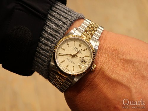 ロレックス デイトジャスト(Ref.16233)オーナー　福島県 O様