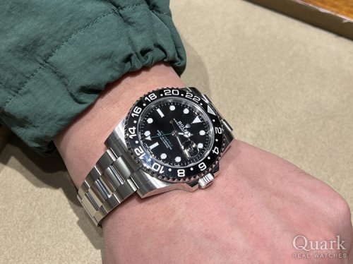ロレックス GMTマスターII(Ref.116710LN)オーナー　静岡県 T様