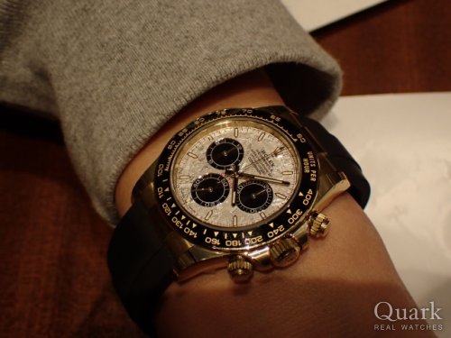 ロレックス デイトナ(Ref.126518LN)オーナー　東京都 H様