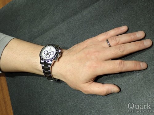 ロレックス デイトナ(Ref.116500LN)オーナー　愛知県 K様