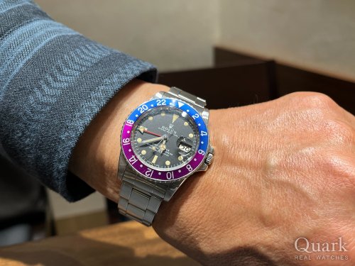 ロレックス GMTマスターI(Ref.1675)オーナー　愛知県 H様