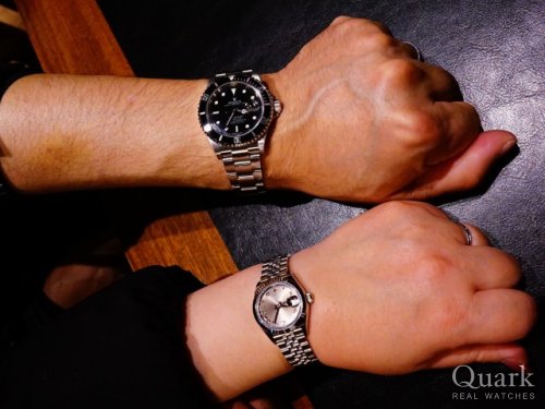 ロレックス デイトジャスト28(Ref.279174)オーナー　三重県 K様