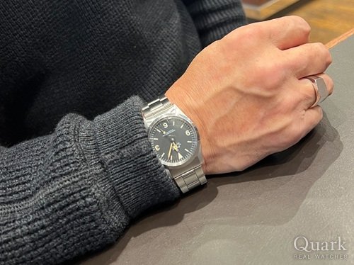 ロレックス エクスプローラーI(Ref.1016)オーナー　山口県 H様