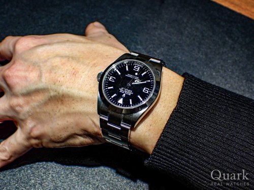 ロレックス エクスプローラー40(Ref.224270)オーナー　愛知県 H様