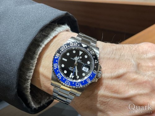 ロレックス GMTマスターII(Ref.126710BLNR)オーナー　愛知県 N様