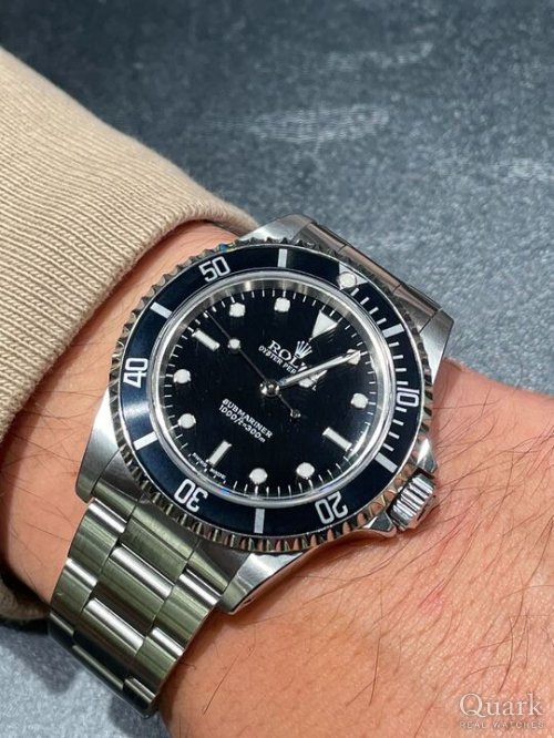 ロレックス サブマリーナー(Ref.14060M)オーナー　神奈川県 A様