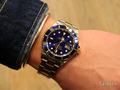 ロレックス サブマリーナー(Ref.16613)オーナー　宮城県 S様