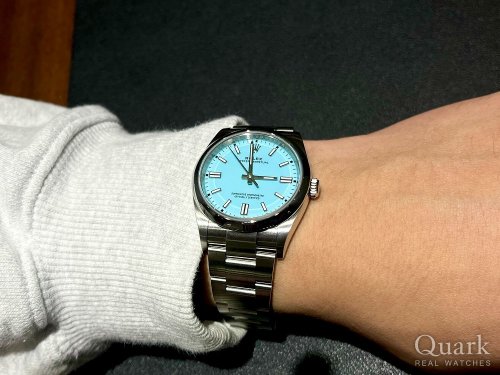 ロレックス オイスター・パーペチュアル36(Ref.126000)オーナー　三重県 M様