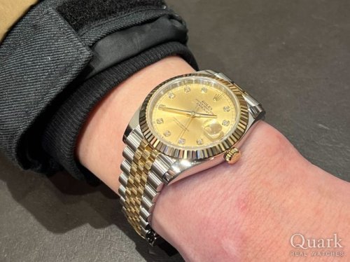 ロレックス デイトジャスト41(Ref.126333G)オーナー　広島県 S様