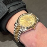 ロレックス デイトジャスト41 (Ref.126333G) オーナー 広島県 S様