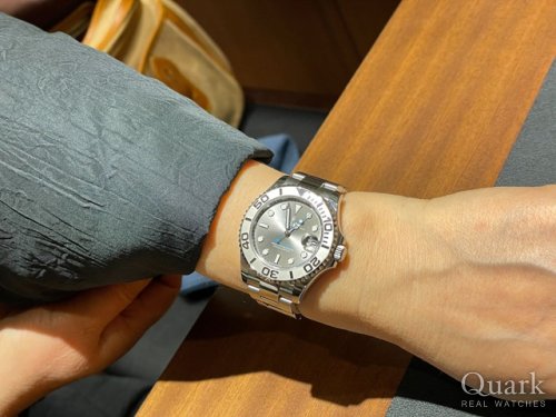 ロレックス ヨットマスター37(Ref.268622)オーナー　岐阜県 N様