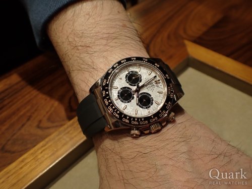 ロレックス デイトナ(Ref.126515LN)オーナー　東京都 Y様