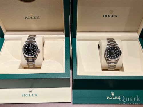 ロレックス エクスプローラー36(Ref.124270)オーナー　埼玉県 K.Y 様