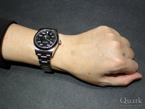 ロレックス エアキング(Ref.116900)オーナー　三重県 H様