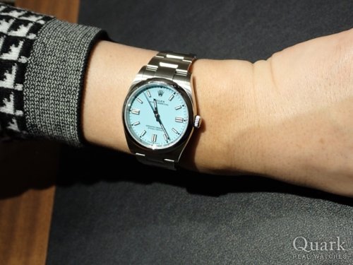 ロレックス オイスター・パーペチュアル36(Ref.126000)オーナー　三重県 M様