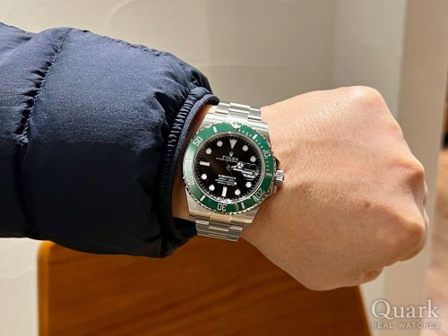 ロレックス サブマリーナー(Ref.126610LV)オーナー　静岡県 I様