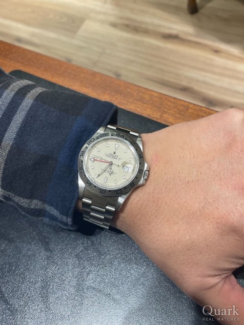 ロレックス エクスプローラーII(Ref.16550)オーナー　愛知県 N様