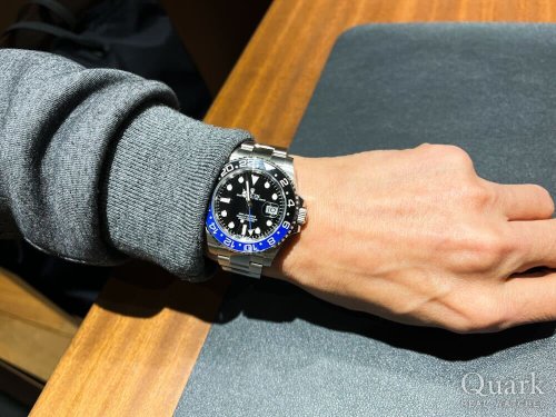 ロレックス GMTマスターII(Ref.126710BLNR)オーナー　愛知県 S様