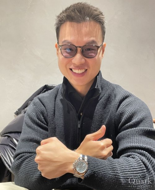 ロレックス デイトナ(Ref.126506)オーナー　海外 Y様