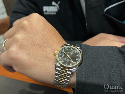 ロレックス デイトジャスト36(Ref.126234G)オーナー　広島県 M様