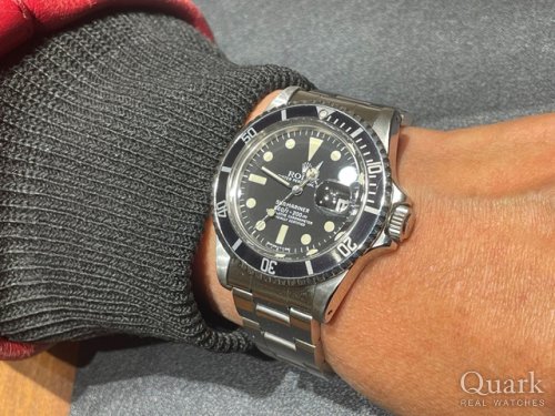 ロレックス サブマリーナー(Ref.1680)オーナー　愛知県 H様