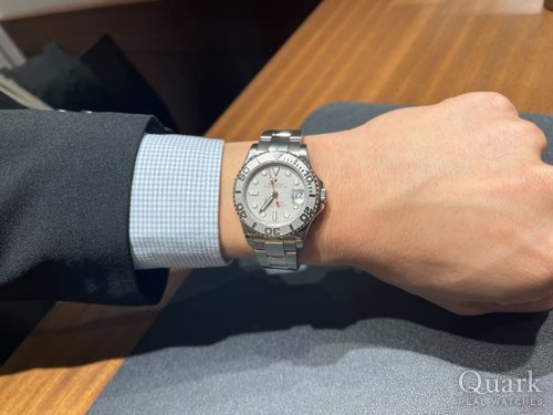 ロレックス ヨットマスター35(Ref.168622)オーナー　岐阜県 W様