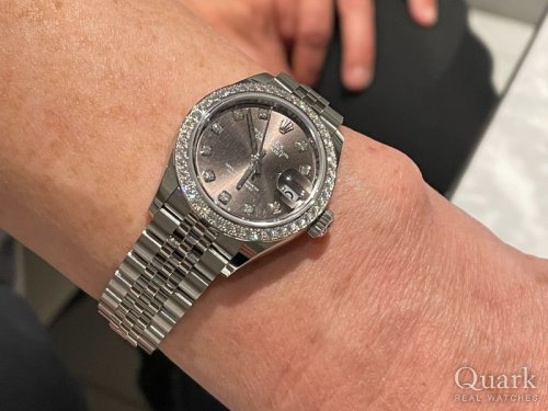 ロレックス デイトジャスト28(Ref.279384RBR)オーナー　奈良県 S様