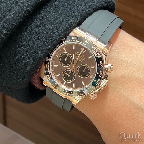 ロレックス デイトナ(Ref.126515LN)オーナー　神奈川県 I様