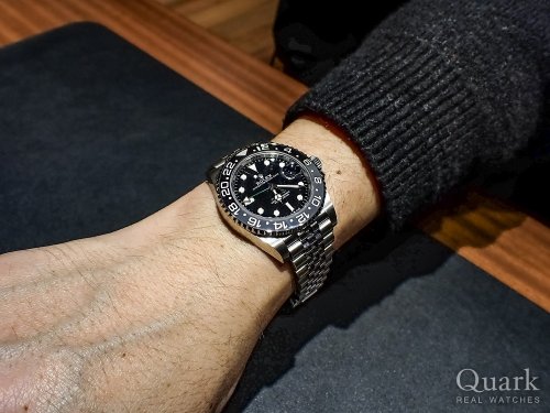 ロレックス GMTマスターII(Ref.126710GRNR)オーナー　愛知県 M様