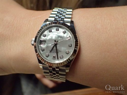 ロレックス デイトジャスト31(Ref.278274NG)オーナー　海外 C様