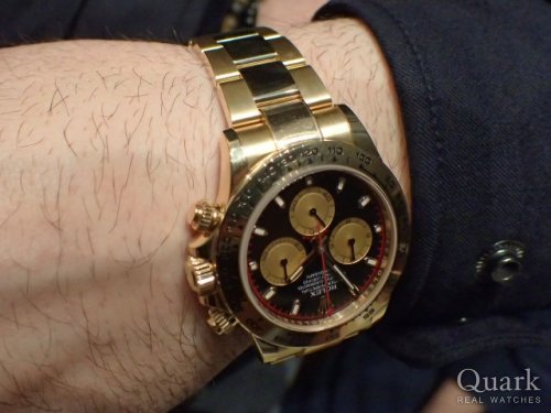 ロレックス デイトナ(Ref.116508)オーナー　東京都 P様