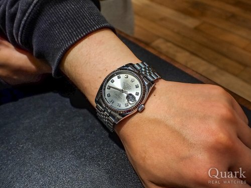 ロレックス デイトジャスト(Ref.116234G)オーナー　愛知県 M様