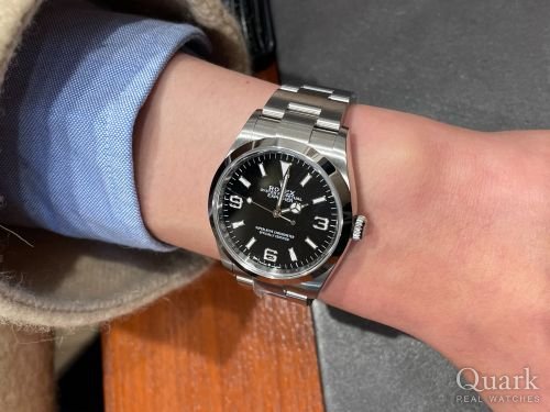 ロレックス エクスプローラー36(Ref.124270)オーナー　広島県 I様