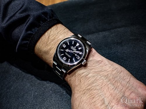 ロレックス エクスプローラー40(Ref.224270)オーナー　愛知県 O様