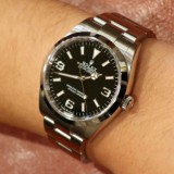 ロレックス エクスプローラー36 (Ref.124270) オーナー 山形県 N様