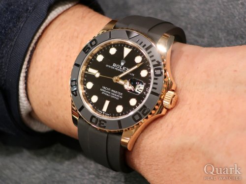 ロレックス ヨットマスター42(Ref.226658)オーナー　宮城県 K様