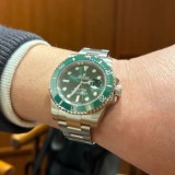 ロレックス サブマリーナー (Ref.116610LV) オーナー 大阪府 S 様
