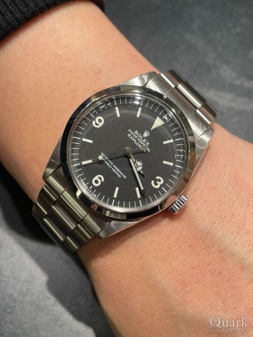 ロレックス エクスプローラーI(Ref.1016)オーナー　徳島県 M様