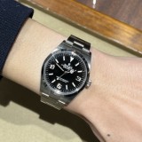 ロレックス エクスプローラー36 (Ref.124270) オーナー 静岡県 N様