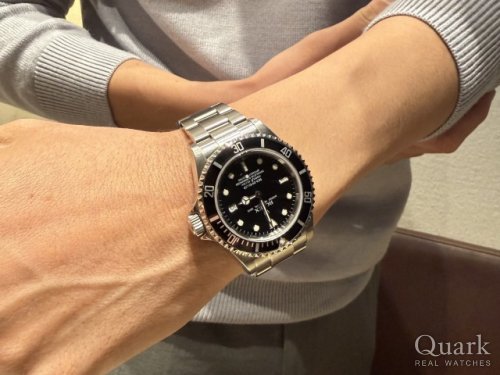 ロレックス シードゥエラー(Ref.16600)オーナー　東京都 S様