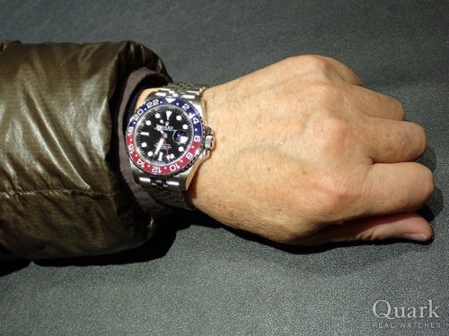 ロレックス GMTマスターII(Ref.126710BLRO)オーナー　三重県 K様