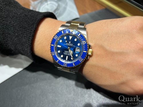 ロレックス サブマリーナー(Ref.126613LB)オーナー　愛知県 M様