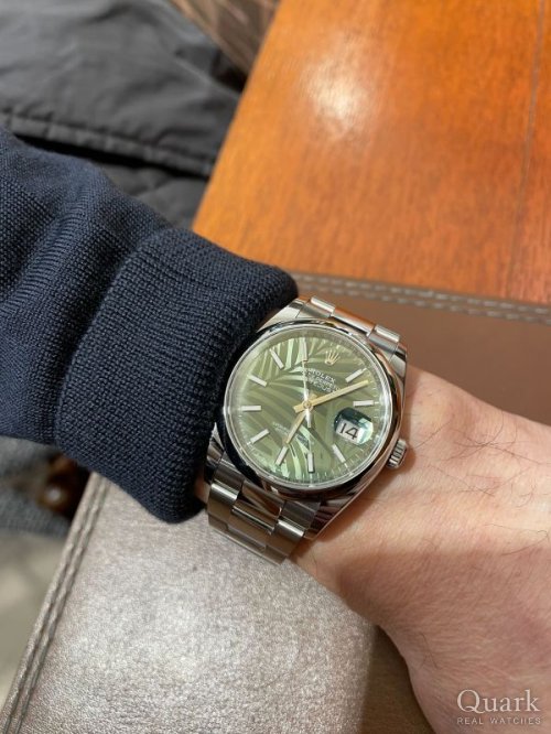 ロレックス デイトジャスト36(Ref.126200)オーナー　大阪府 K様