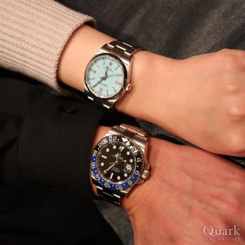 ロレックス GMTマスターII(Ref.116710BLNR)オーナー　宮城県 T様