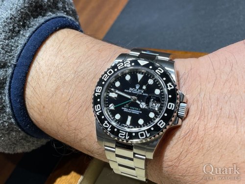 ロレックス GMTマスターII(Ref.116710LN)オーナー　海外 J様