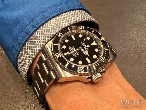 ロレックス サブマリーナー(Ref.124060)オーナー　広島県 M様