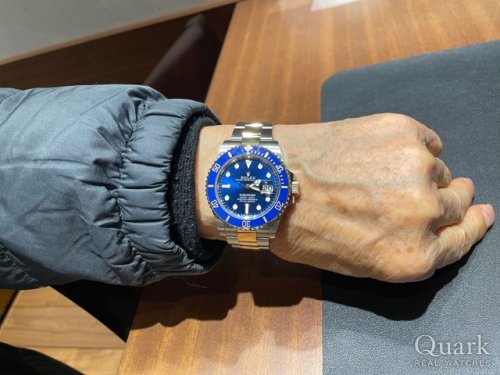 ロレックス サブマリーナー(Ref.126613LB)オーナー　愛知県 S様