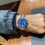 ロレックス サブマリーナー (Ref.126613LB) オーナー 愛知県 S様