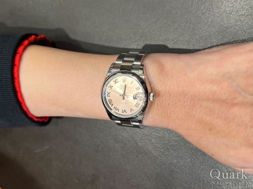 ロレックス デイトジャスト31(Ref.278240)オーナー　山口県 F様